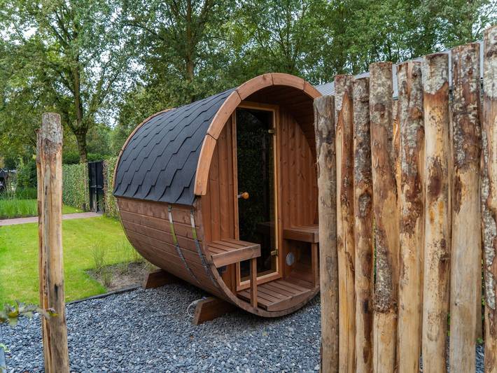 Ferienhaus für 18 Personen, mit Garten und Sauna sowie Pool, mit Haustier - 1