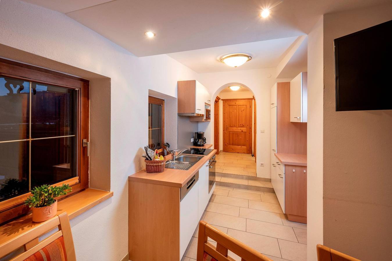 Geheel vakantieappartement, App/1 slaapkamer/douche, wc in Flachau, Tennengau