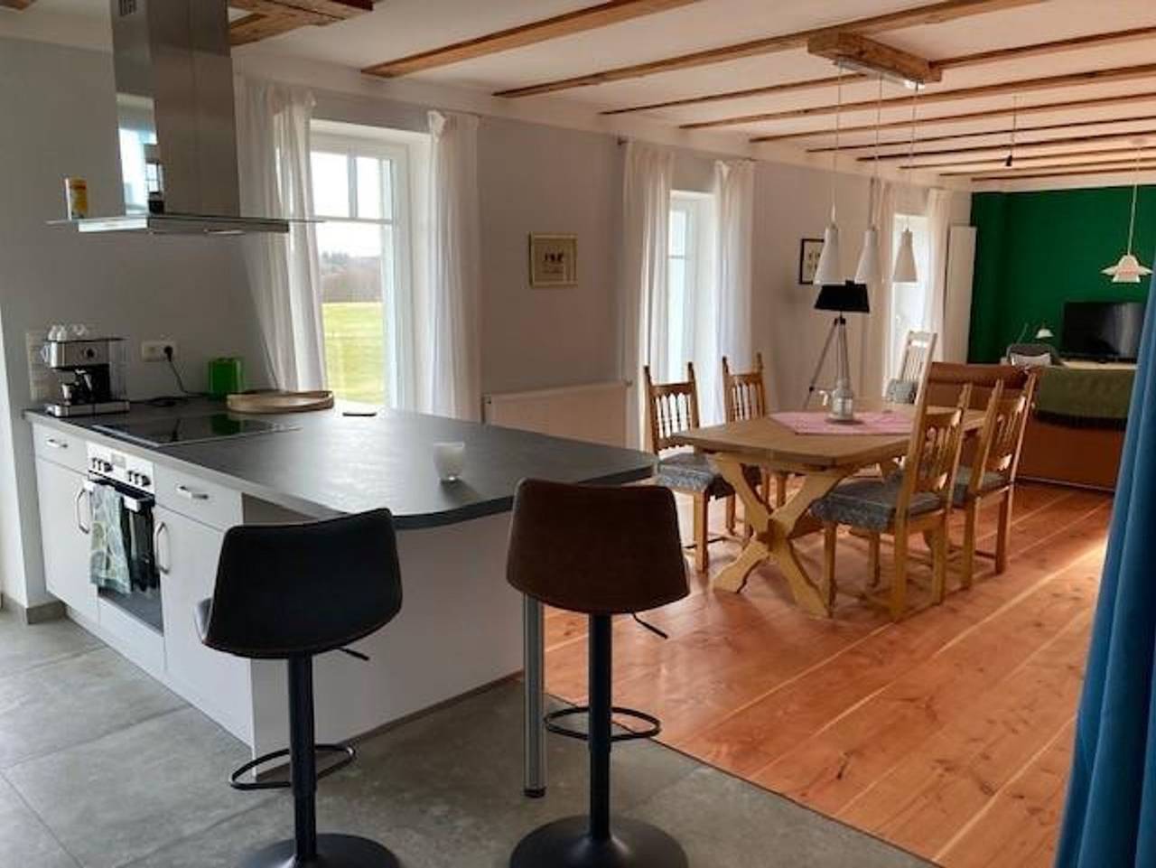 Ganze Ferienwohnung, Ferienwohnungen Lass - Kranichtal - Ferienwohnung Kranichtal unten in Lankau, Kreis Herzogtum Lauenburg