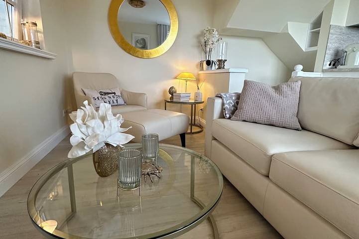 Ferienwohnung für 4 Personen, mit Terrasse, mit Haustier in Rantum