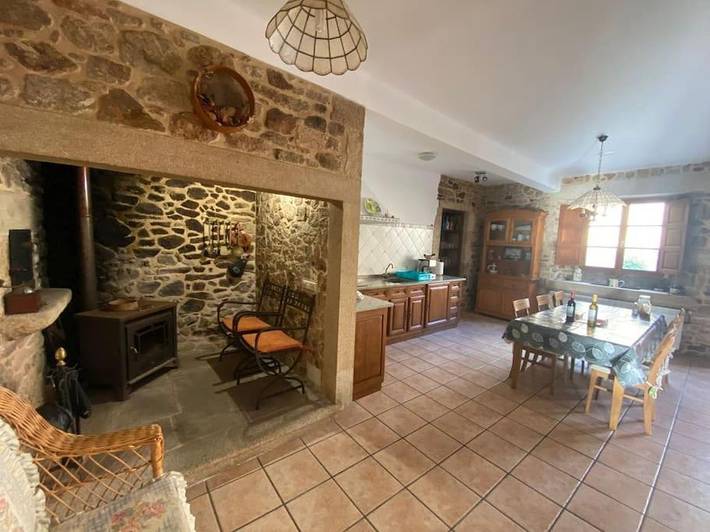 Location de vacances pour 9 personnes, avec jardin et vue, animaux acceptés à Ferrol - 2