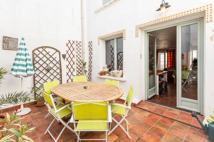 Ferienhaus für 8 Personen, mit Terrasse in Sérignan