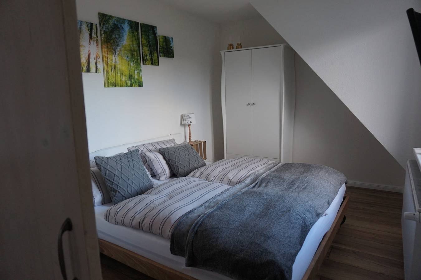 Apartamento vacacional entero, Ferienhaus Hundertmorgenfeld Wo 3 in Wernigerode, Harzvorland