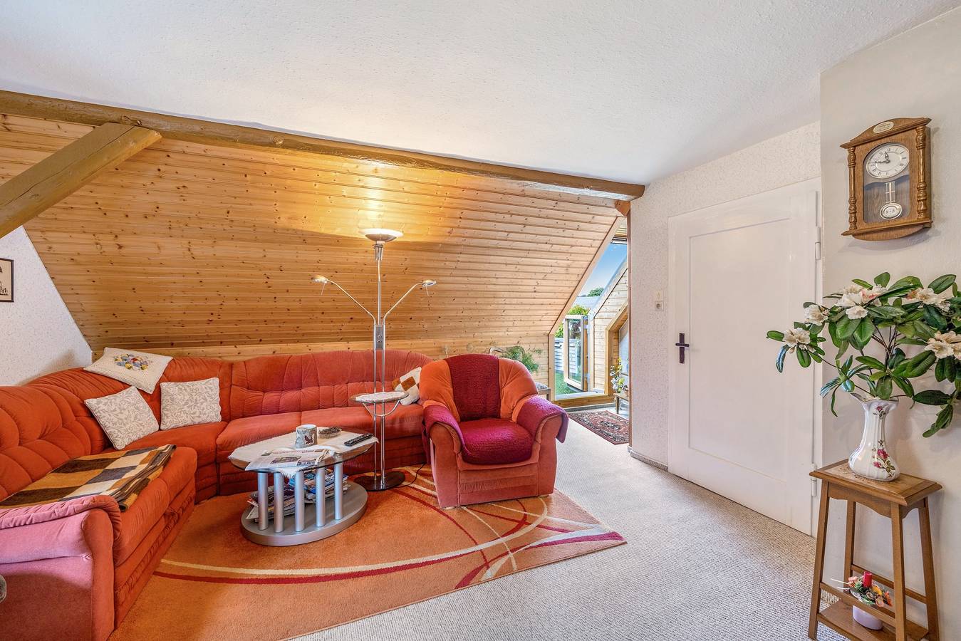 Ganze Wohnung, Apartment für 3 Personen, 60 m², mit Gemeinschaftsgarten, Balkon und Wlan in Dankerode, Harzgerode