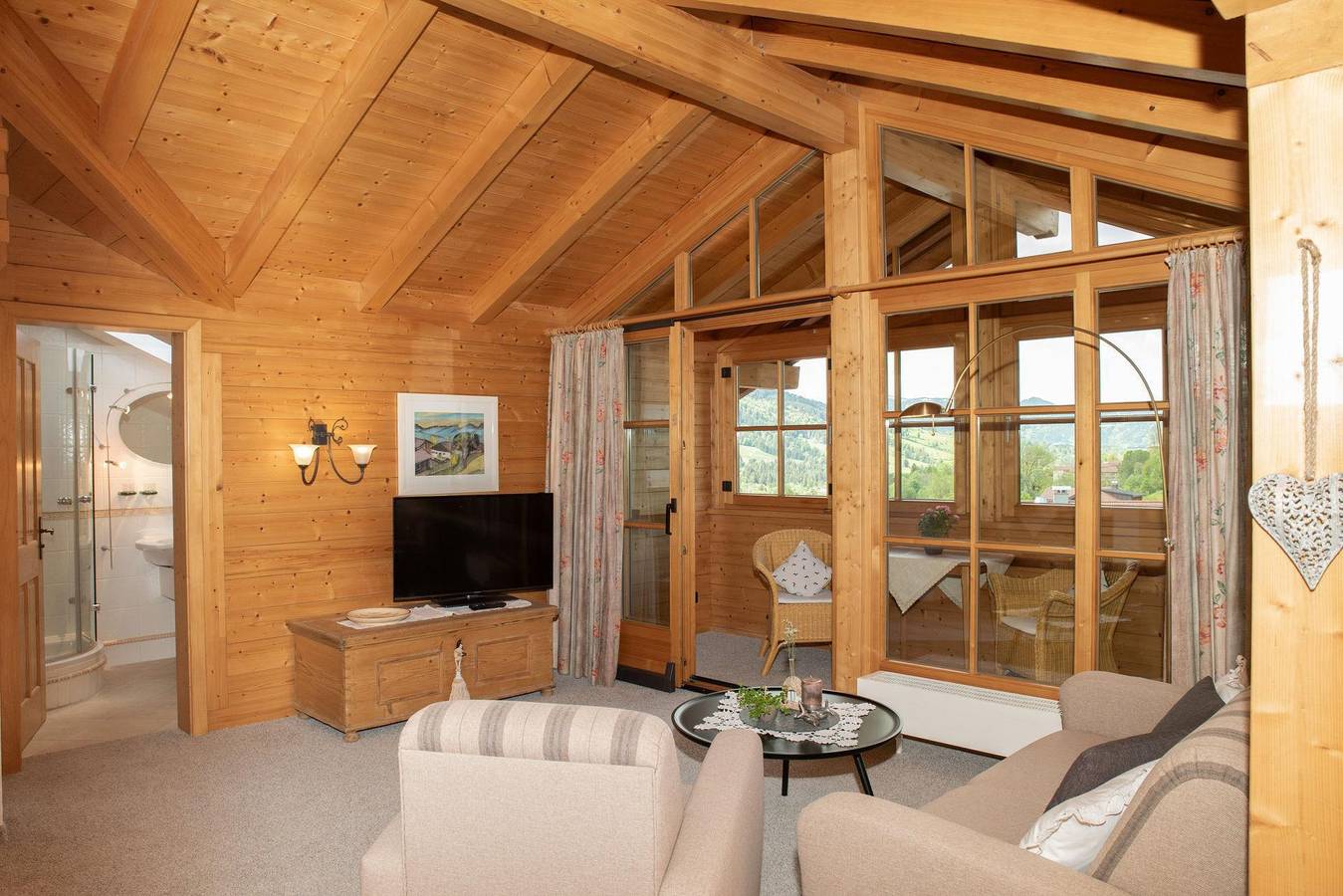 Ferienwohnung/Suite Alpenpanorama in Bad Hindelang, Bavarian Swabia