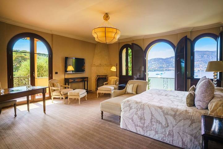 Villa pour 12 personnes, animaux acceptés à Saint-Jean-Cap-Ferrat - 4