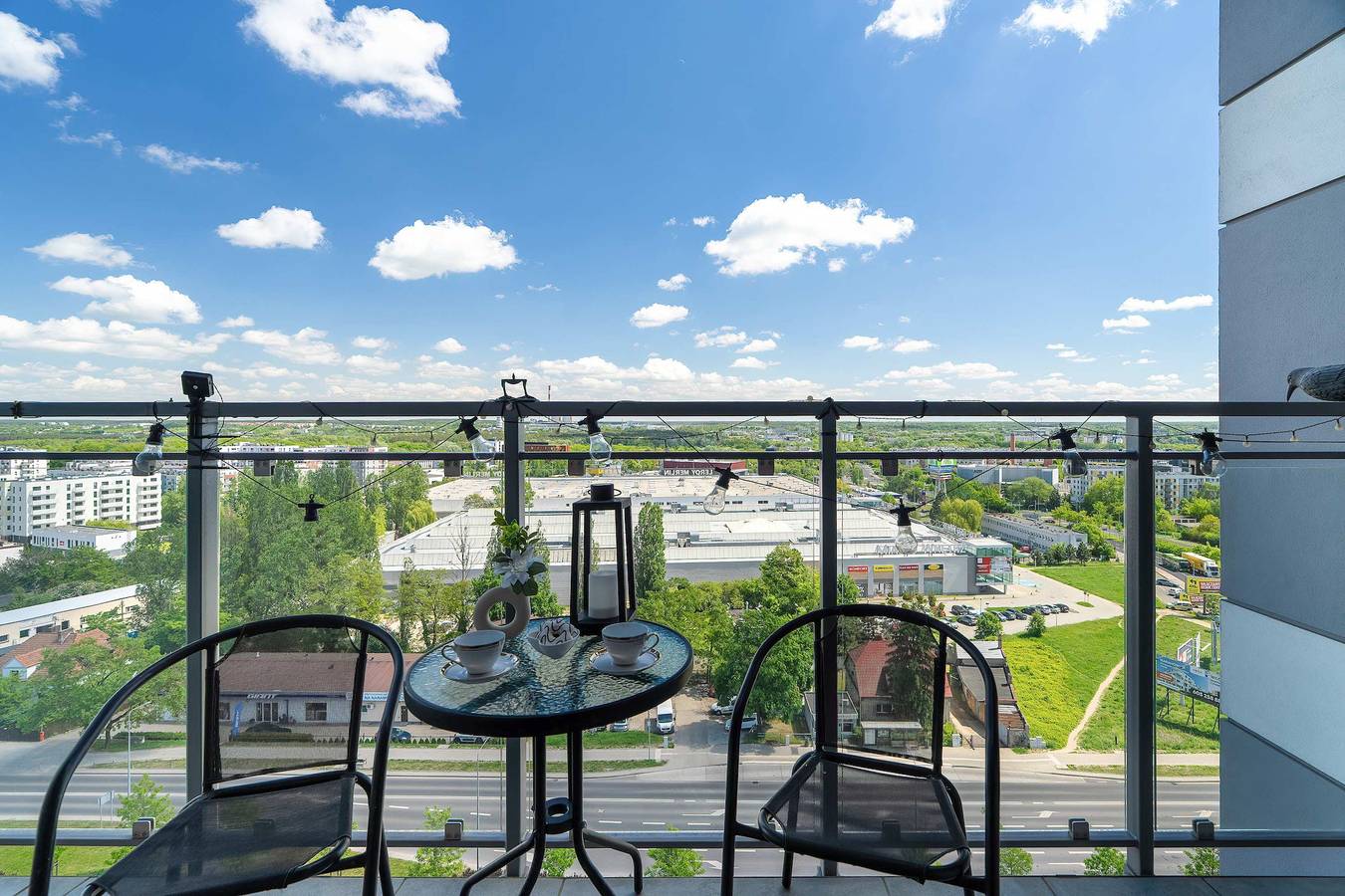 Ganze Wohnung, Modern Apartment with a View | Parking | Balcony in Posen, Großpolen