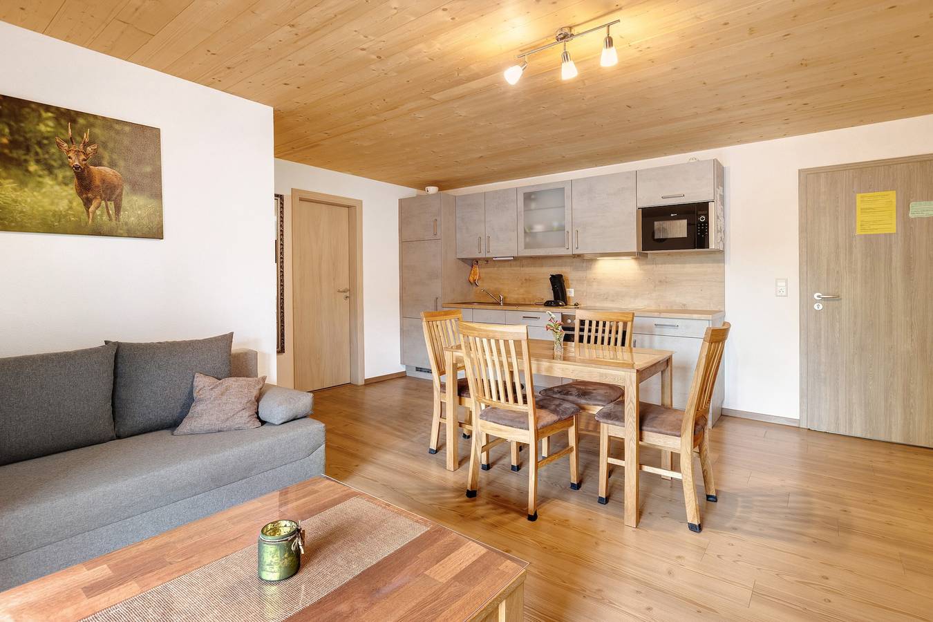 Ganze Wohnung, Ferienwohnung Gutach" mit Gemeinschaftsgarten, Balkon und Wlan in Unadingen (Löffingen), Löffingen