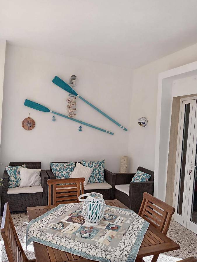 Appartamento per 5 persone, con panorama e balcone, adatto a famiglie con bambini a Lido Conchiglie