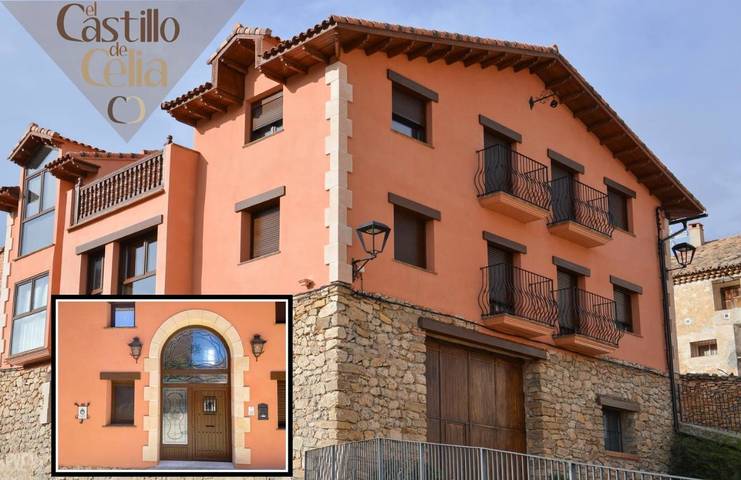 Casa rural para 6 personas, con Balcón y Terraza además de Jardín y Vistas en Villel - 2