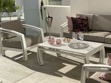 Apartamento para 6 Personas en Alcazaba Lagoon, Casares, Foto 4