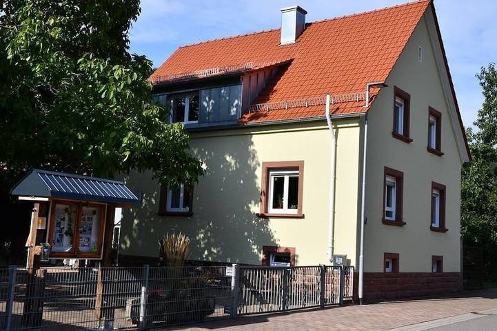 Ferienhaus für 10 Personen, mit Balkon