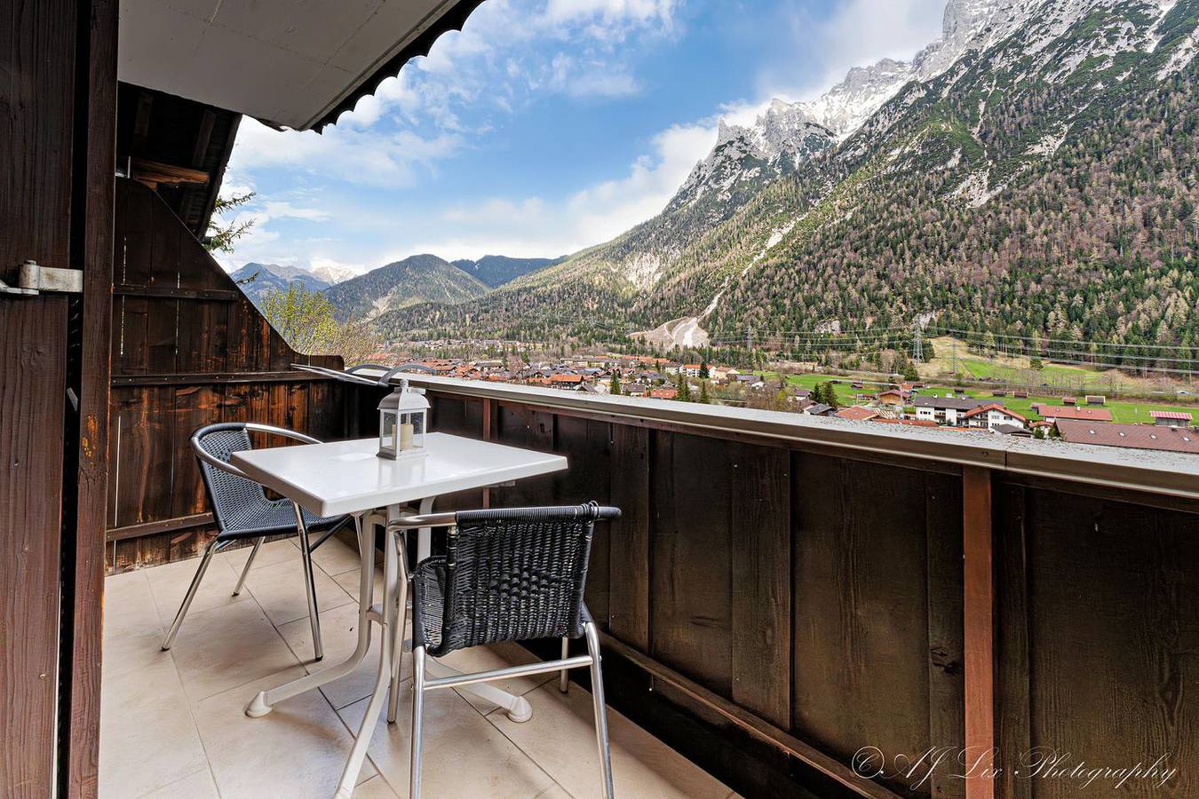 Ganze Wohnung, Ferienwohnung Isabella - über den Dächern von Mittenwald in Mittenwald, Bayerische Alpen