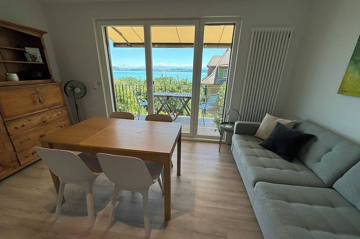 Appartement de vacances pour 6 personnes, avec jardin à Neuchâtel