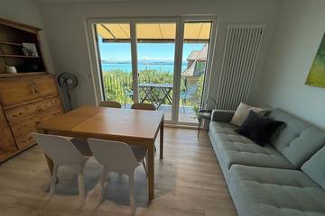 Gîte pour 6 personnes, avec jardin à Neuchâtel