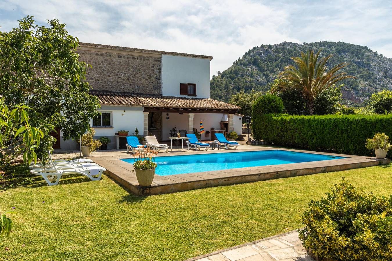 Suari in Pollença, Mallorca Norden