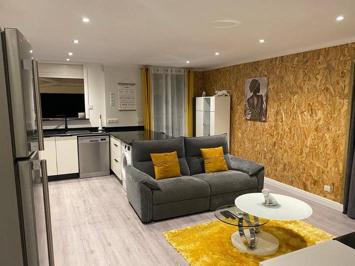 Appartement de vacances pour 2 personnes, avec terrasse et vue