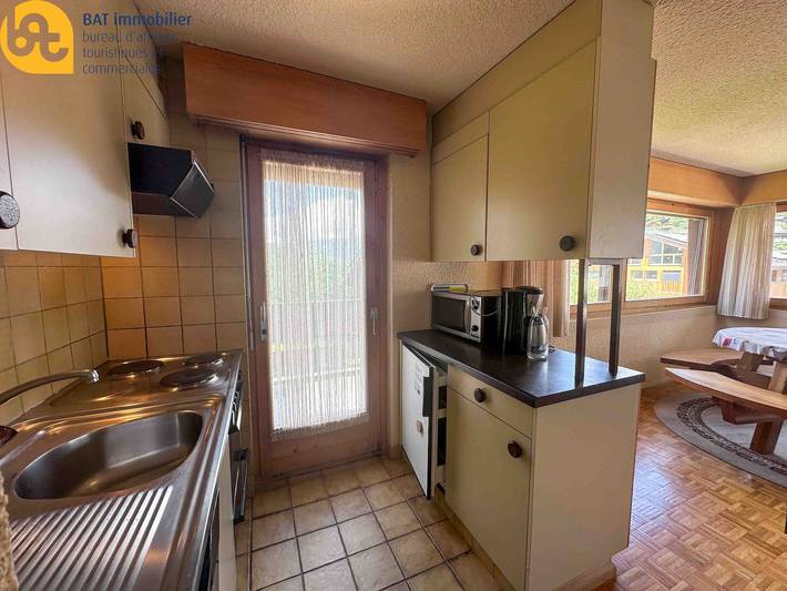 Ganze Wohnung, Sägewerk A Meya Nr. 118 
Charmante Wohnung in der Nähe der Gondeln und des Dorfes in Chalais (Schweiz), Walliser Alpen