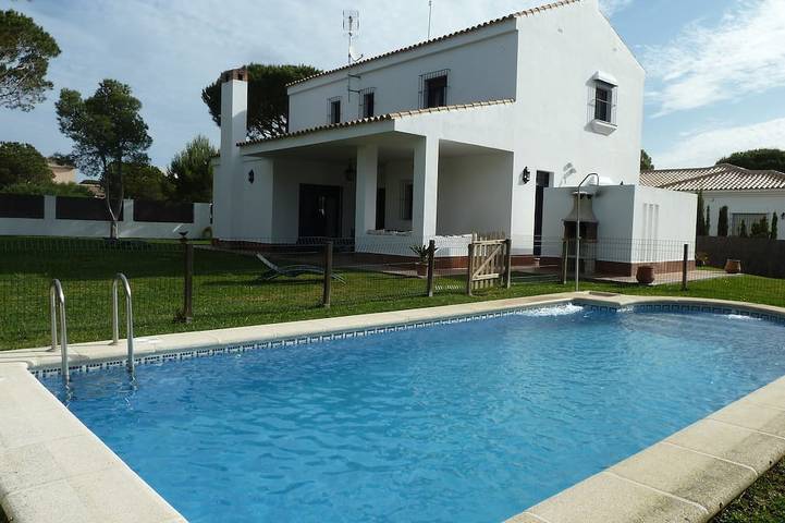 Casa de vacaciones para 10 personas, con jardín, Se admiten mascotas en Roche