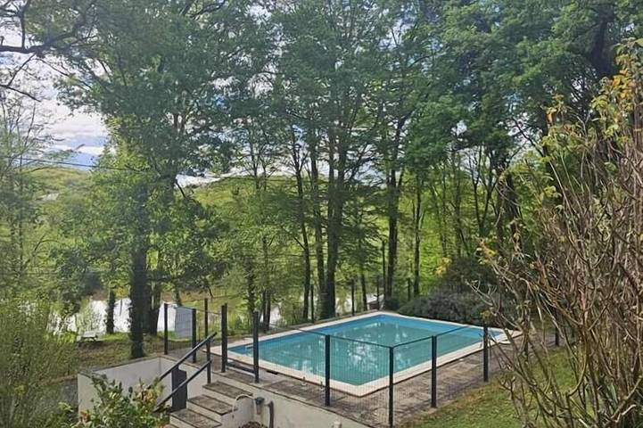 Location de vacances pour 4 personnes, avec jardin, animaux acceptés à Saint-Martin-Laguépie