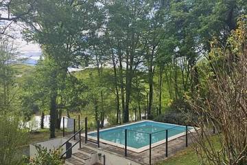 Location de vacances pour 4 personnes, avec jardin, animaux acceptés à Saint-Martin-Laguépie