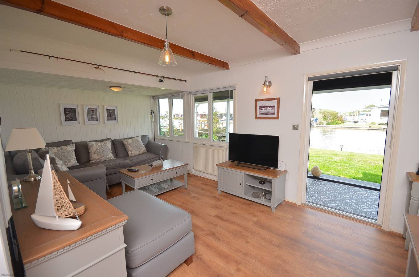 The River House in Repps with Bastwick, Great Yarmouth
