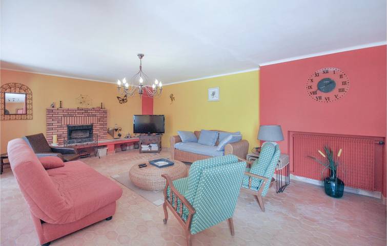 Ferienhaus mit Meerblick für 8 Personen, mit Pool und Terrasse, kinderfreundlich in Provence-Alpes-Côte d'Azur - 4