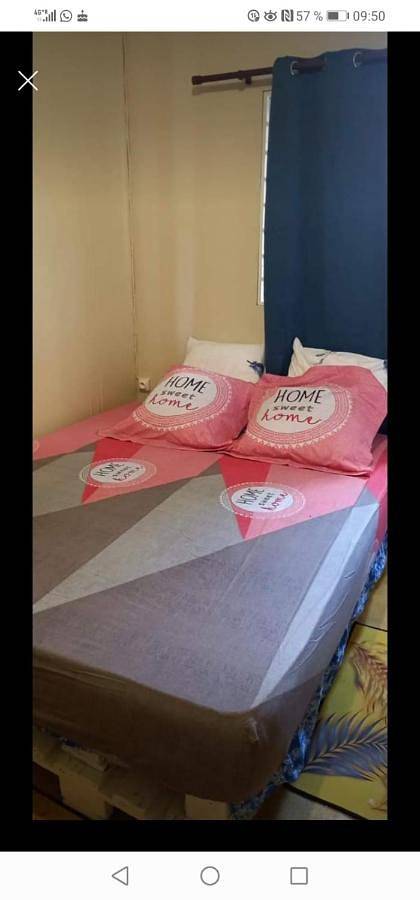 Gîte pour 2 personnes, avec terrasse ainsi que jardin et vue à Saint-Laurent-du-Maroni - 2