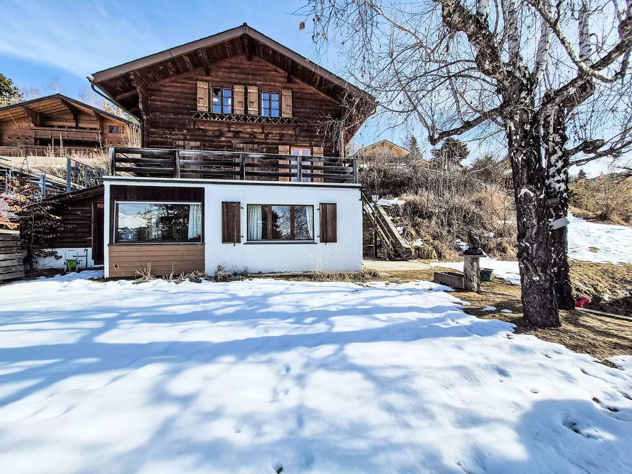 Chalet 8 Personen in Chalais (Schweiz), Walliser Alpen