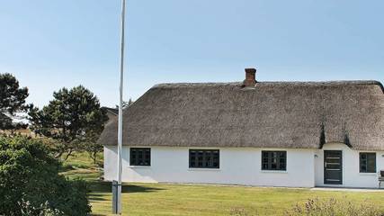 Ferienhaus für 7 Personen, mit Whirlpool und Terrasse in Ribe