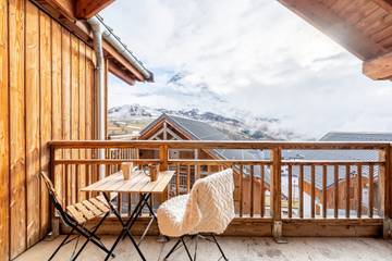 Location De Vacances pour 6 Personnes dans Col du Mollard, Albiez-Montrond, Photo 2