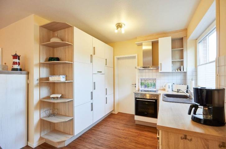 Ferienwohnung für 8 Personen, mit Terrasse und Garten auf Borkum - 2