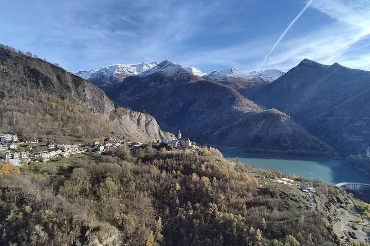 Location de vacances pour 8 personnes, avec terrasse à Mizoën - 3