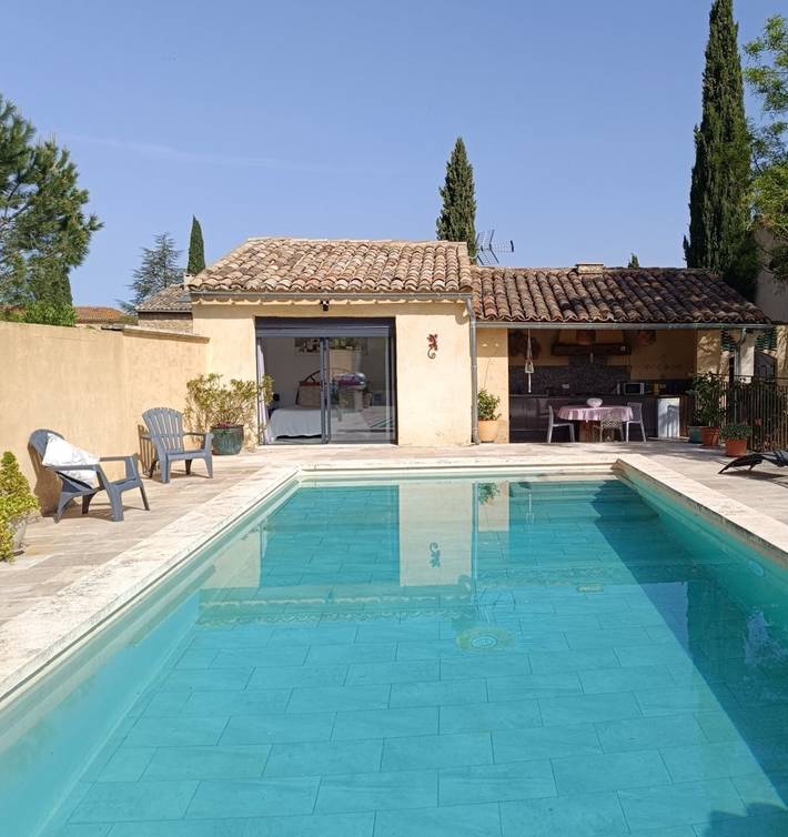 Location de vacances pour 2 personnes, avec jardin dans le Luberon - 3
