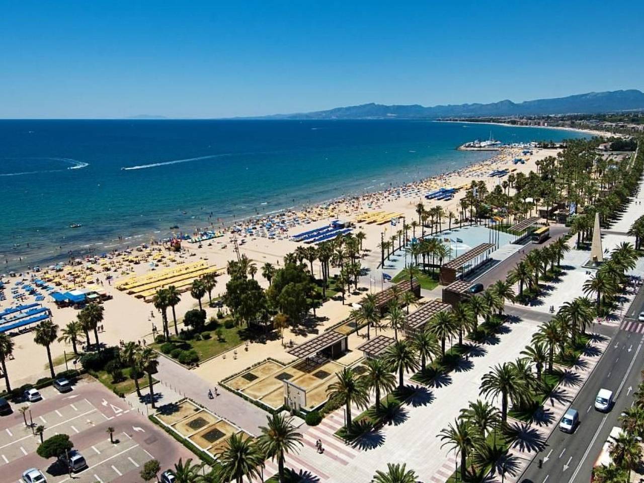 Appartement entier, Große Wohnung in Salou in Salou, Costa Dorada