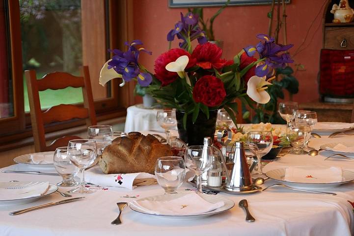 Chambre d’hôte pour 4 personnes, avec vue sur le lac et jardin, animaux acceptés en Cotes-d'Armor - 3