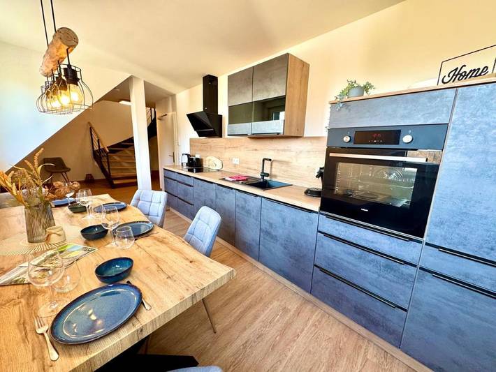 Ferienwohnung für 6 Personen, mit Ausblick und Terrasse - 1