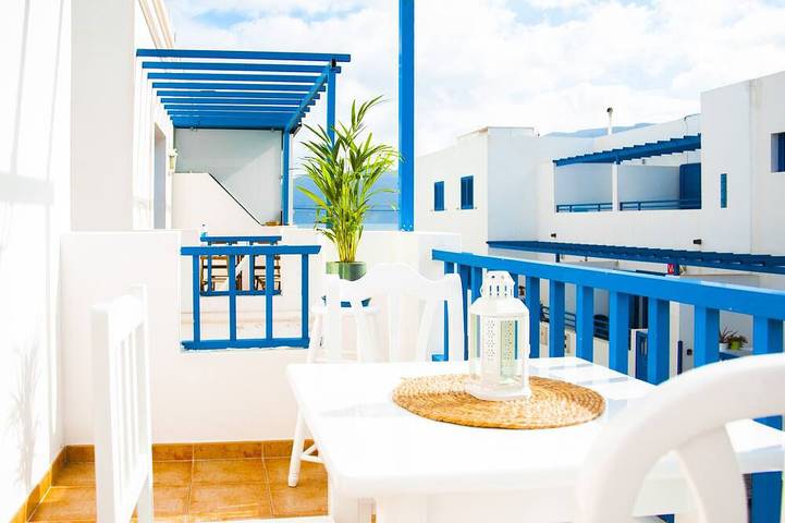 Apartamento de vacaciones para 4 personas, con balcón - 1