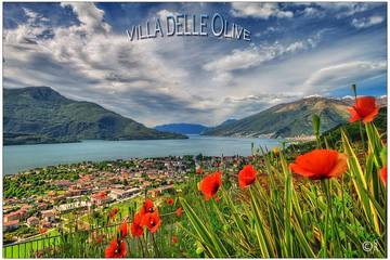 Location de vacances pour 2 personnes, avec jardin à Vercana