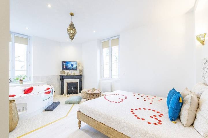 Chambre d’hôte pour 2 personnes