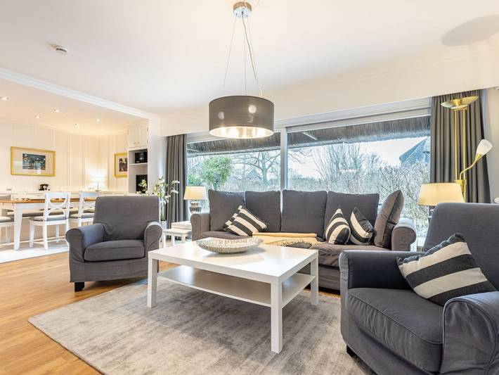 Ganze Ferienwohnung, Uaster Reeg I  - Parterrewohnung - Wohnen unter Reet  - im ruhigen Inselort Archsum in Sylt-Ost, Sylt (Gemeinde)