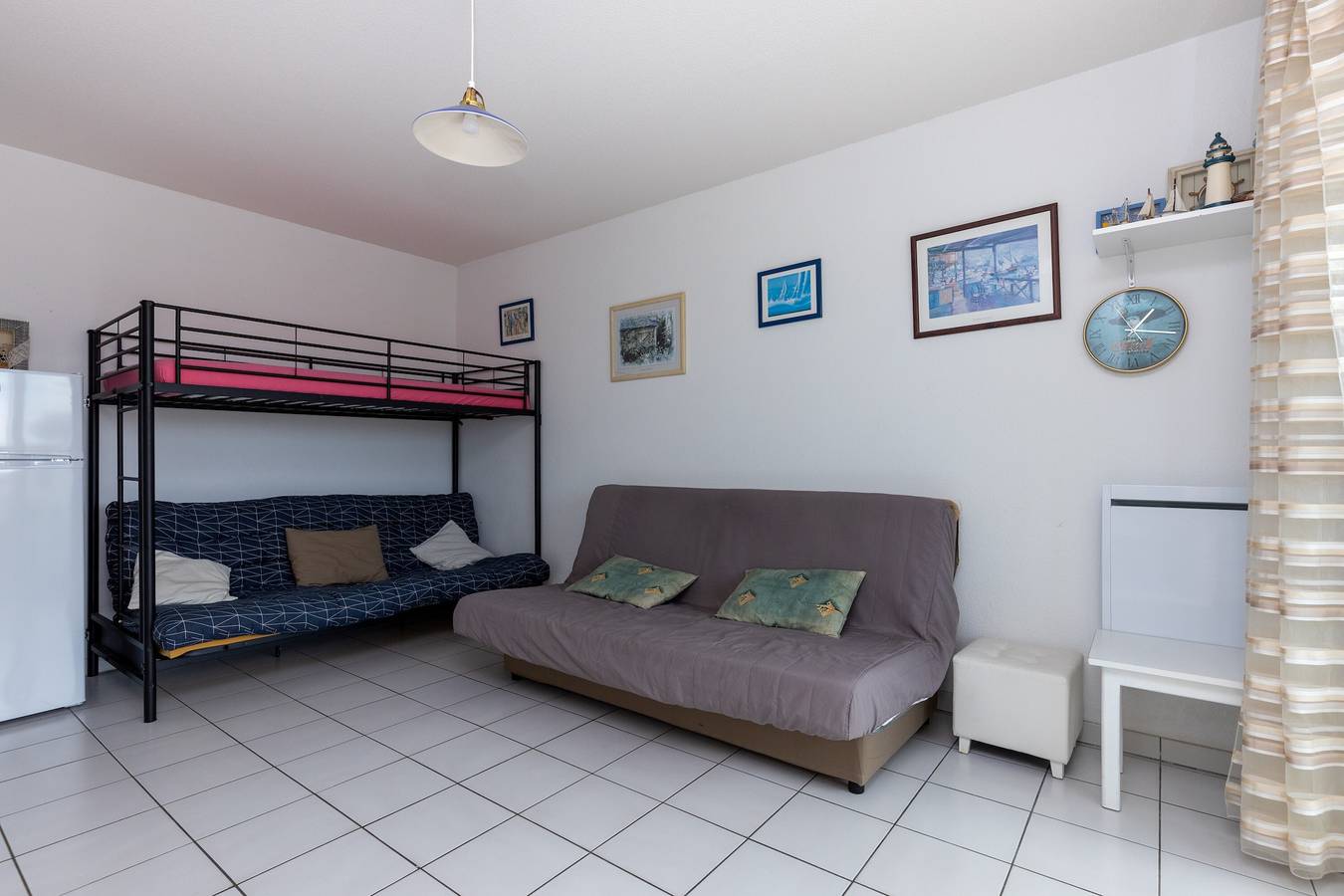 Ganze Wohnung, Ferienwohnung 'T2, 200 m vom Strand entfernt' mit Terrasse in Moliets-Plage, Moliets-et-Maa