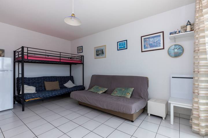 Appartement entier, Appartement 'T2 à 200m de la plage' avec terrasse in Moliets-Plage, Moliets-et-Maa