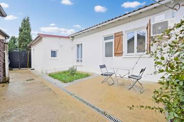 Gîte pour 3 personnes, avec terrasse à Brunoy