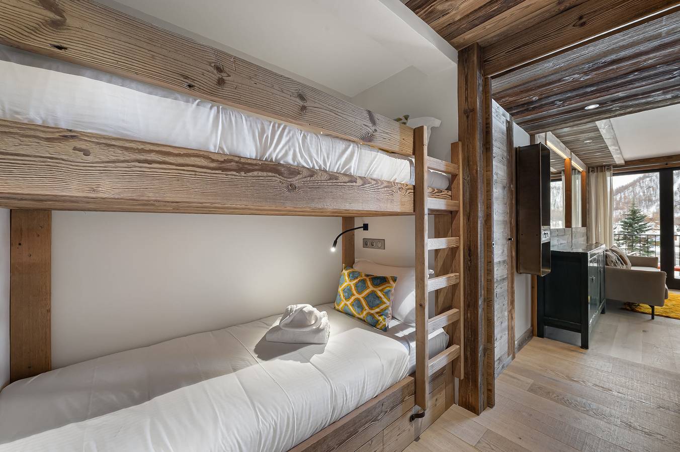 Apartamento vacacional entero, Funny design - Flocon in Val-d'Isère, Macizo del Ruitor