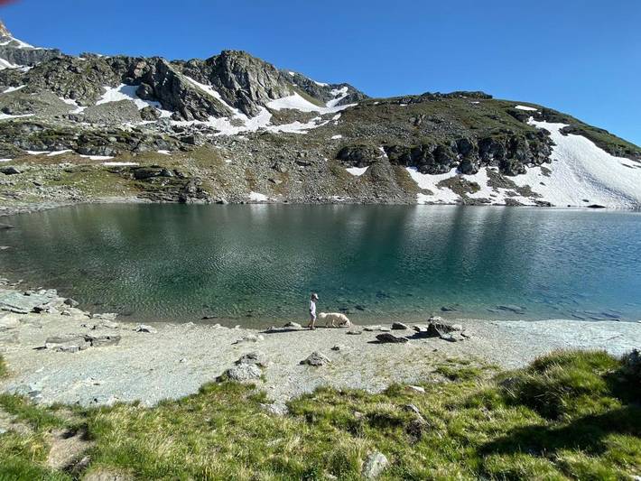 Gîte pour 2 personnes dans Chandolin