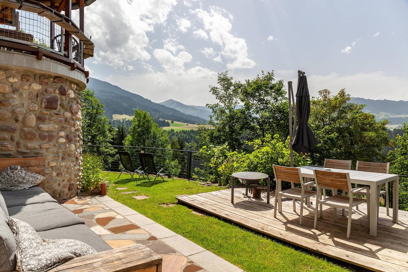 Geheel appartement, Appartement 'Haus Auner Top 5a' met Uitzicht op de Bergen, Gedeeld Terras en Wifi in Westendorf (Tirol), Kaisergebirge