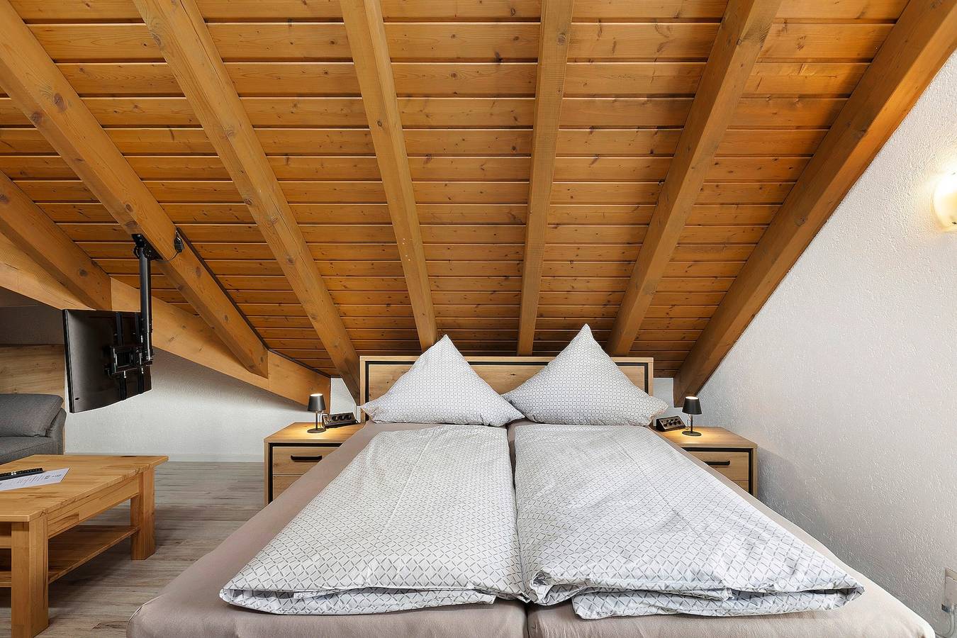 Ganze Wohnung, Ferienwohnung 'Waldblick' mit Wi-Fi in Königsfeld im Schwarzwald, Mittlerer Schwarzwald