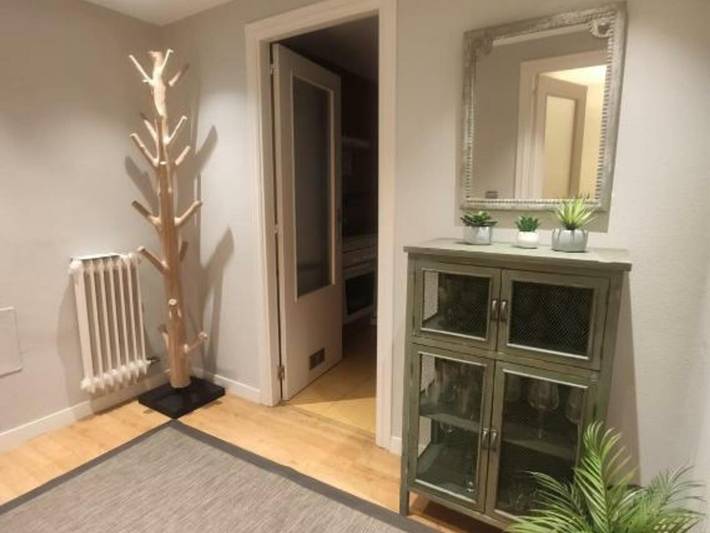 Apartamento de vacaciones para 6 personas, con piscina y jardín - 1