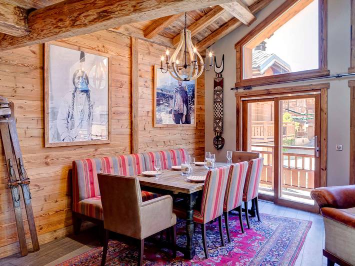Chalet pour 9 personnes, avec Balcon